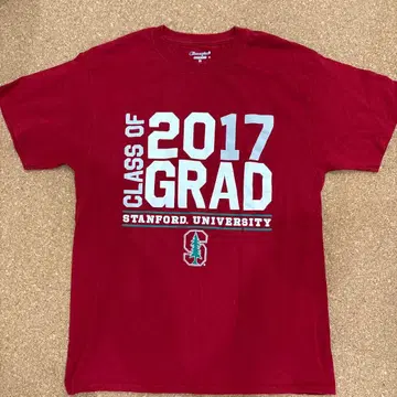[레어] Champion 스탠퍼드 대학 2017년 T셔츠 M
