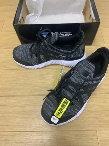 XEBEC 스니커즈 85144 26.0cm 블랙/그레이