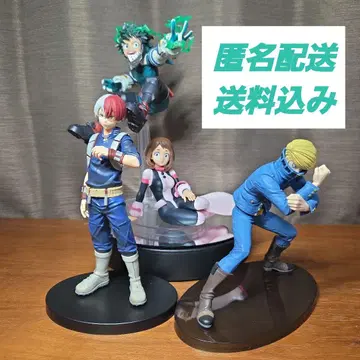 나의 히어로 아카데미아 피규어 4체 세트