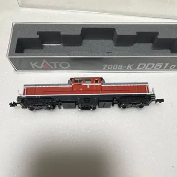 [ 거의 미사용 ] KATO 7008-K DD51-0 난형
