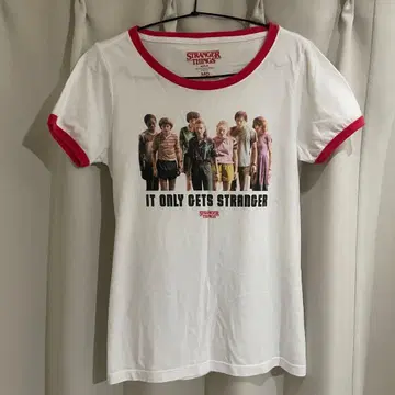 기묘한 이야기 T셔츠 M