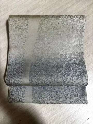 미사용 키모노 야마토 전 통의 세련된 후쿠로 오비 o-65