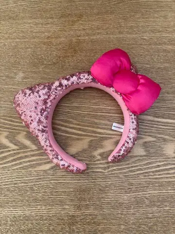 유니버설 스튜디오 재팬 키티 머리띠