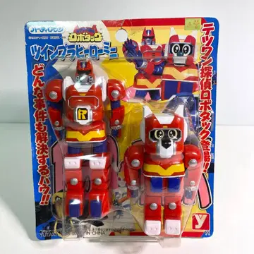 [ 미개봉 ] 테츠완 탐정 로보턱 트윈 플라 히어로 미니