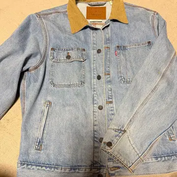 Levi's 라이트 블루 데님 자켓