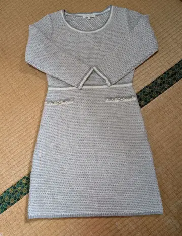 프로포션 바디 드레싱 니트 원피스 사이즈 2