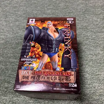 ONE PIECE FILM GOLD 프랭키 DXF vol.5