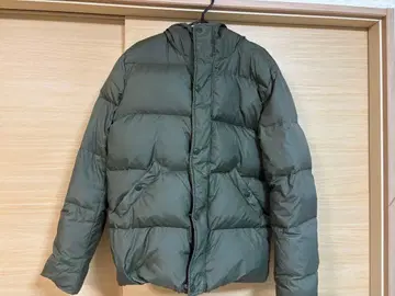 SHIPS 쉽스 올리브 그린 다운 자켓 후드 있음