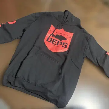 뎁스 브리게이드 후드티 새상품급 버스 브리게이드