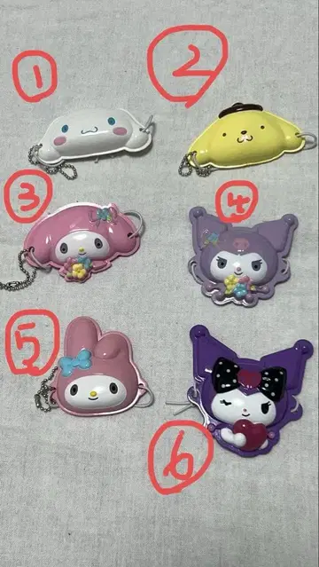 산리오 오모테 가챠가챠