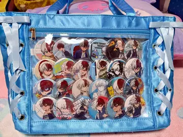 히로아카 토도로키 쇼토 이타백 일식 캔뱃지