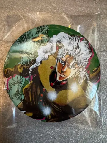 죠죠의 기묘한 모험 스타더스트 크루세이더즈 캔뱃지 카쿄인 노리아키