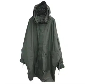 하이크 HYKE PERTEX 모즈 코트 카키