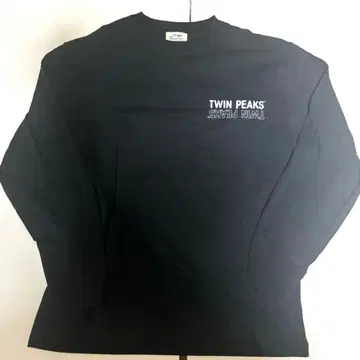 MANASTASH TWIN PEAKS 롱 슬리브 티셔츠 미사용 새상품