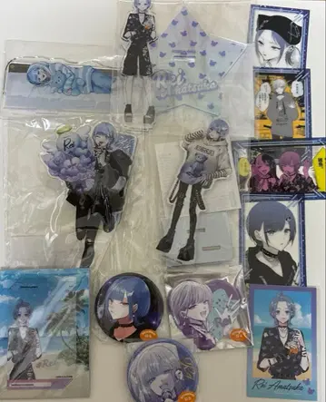 별똥별 왕자님 천사 레이 아크릴 스탠드 외