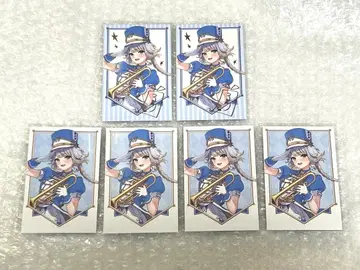 니지산지 미타라시단 2주년 랜덤 폴라로이드풍 카드 시오리바 루리