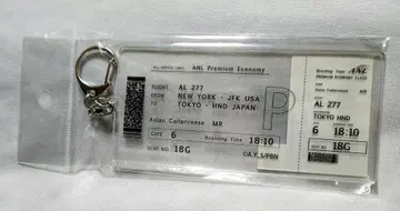 BANANAFISH 바나나피쉬 항공권풍 BIG 아크릴 키링