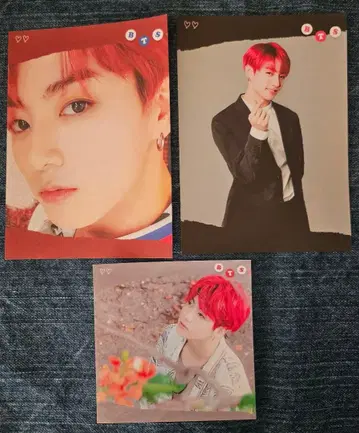 3세트 BTS 정국 메모장 각 10장 총 30장 한국제작자님