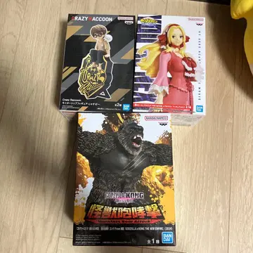 고질라 x 콩: 뉴 엠파이어 피규어