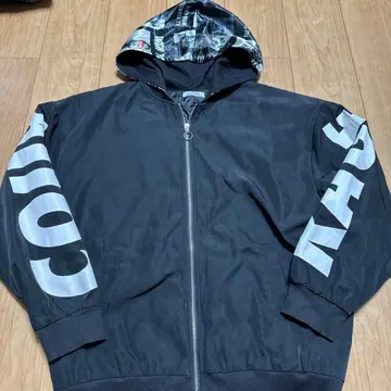 나일론 자켓 블랙 RAGE M