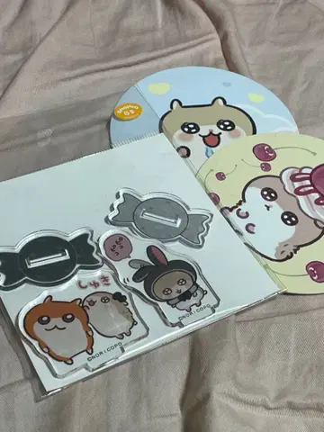 코비하무쿠소하무 아크릴 스탠드 굿즈 코스터 덤 포함 treevillage