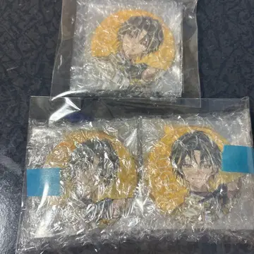 Meteorites 메테오라이트 1주년 기념 명뢰 라이트 캔뱃지 등신