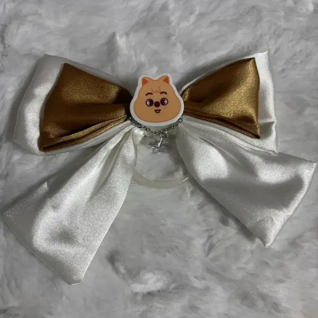 스트레이키즈 한 한쿼카 응원봉 리본