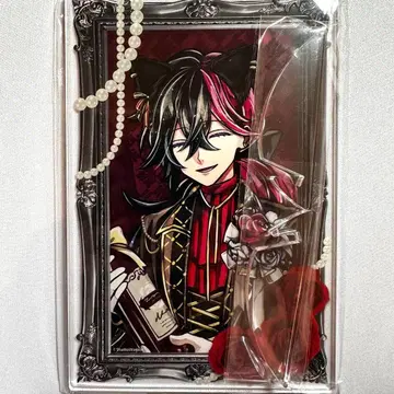 아크네코 루카스 A상 아크릴 보드 악마 집사와 검은 고양이 난자