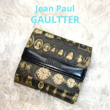 [ 레어 ] 장 폴 고티에 지갑 접이식 베어 남성용 여성용