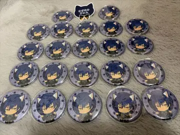 사자나미 쥰 난자 캔뱃지 세트