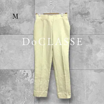 두클라쎄 팬츠 루즈핏 속기모 테이퍼드 클린 오피스 고급 M