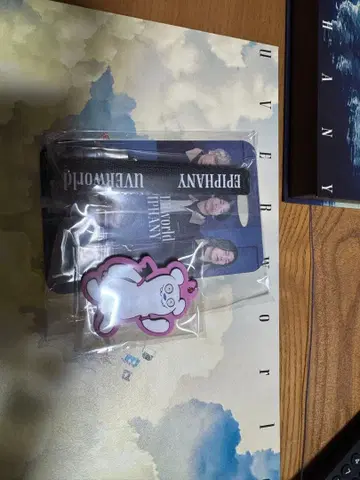 [ 럭셔리 ] UVERworld EPIPHANY 키링 우바쨩