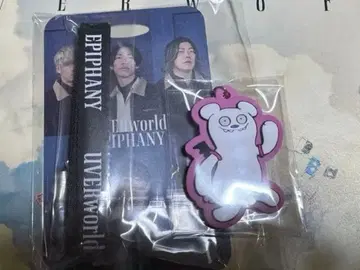 [ 럭셔리 ] UVERworld EPIPHANY 키링 우바쨩