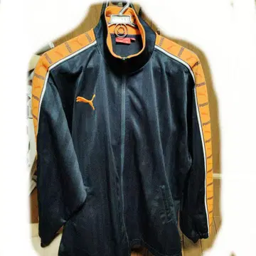 PUMA 네이비/오렌지 저지 XO