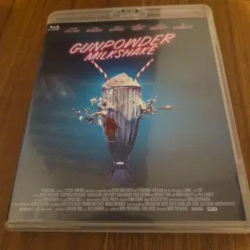 건 파우더 밀크셰이크 ('21 프랑스/독일/미국) blu-ray