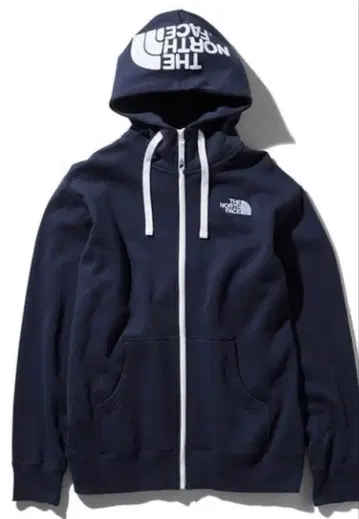 THE NORTH FACE 네이비 집업 후드티 NT11930