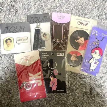 BTS 정국 묶음 판매 COOKY BT21