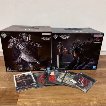 제일복권 베르세르크 반격의 맹세 A상 B상 e상 베헤리트 d상 덤 포함