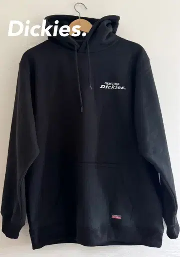 Dickies 디키즈 블랙 후드티 L 사이즈