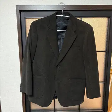 Lloyd Club 다크 브라운 테일러드 자켓