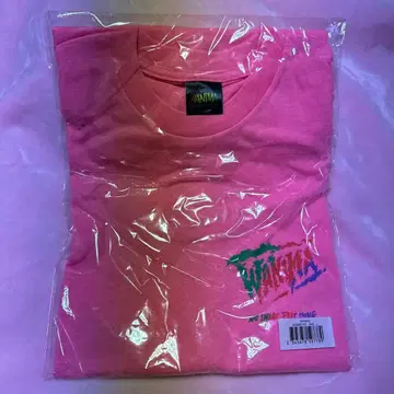 [미개봉 새상품] wanima 좀비 T셔츠 pink L사이즈