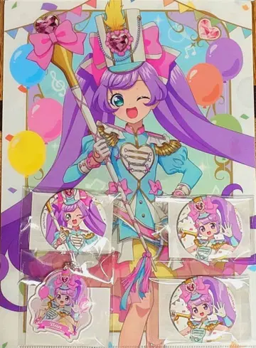 아이돌타임 프리파라 마루쿠지 마나카 자매 세트