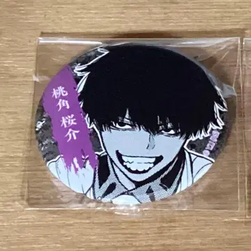 도원암귀 TSUTAYA 한정 랜덤 트레이딩 캔뱃지 모모츠노 사쿠스케 1점