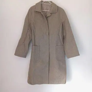 마가렛호웰 베이지 체스터 코트 M