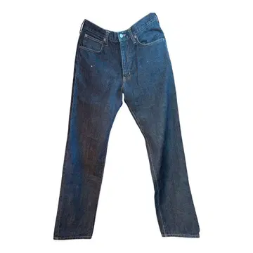 Wrangler 다크 블루 스트레이트 데님  미착용 WCM-074