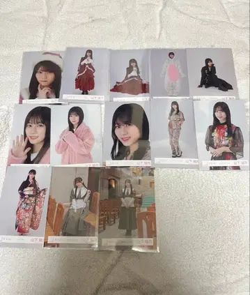 사쿠라자카46 야마시타 시즈키 브로마이드 13장 묶음 판매