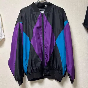 90s 자켓 실크 100%