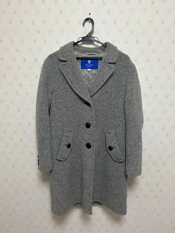 BLUE LABEL CRESTBRIDGE 롱 코트 38 사이즈 그레이