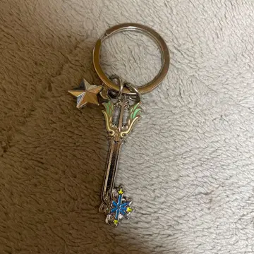 킹덤하츠 키 블레이드 약속의 부적 키링