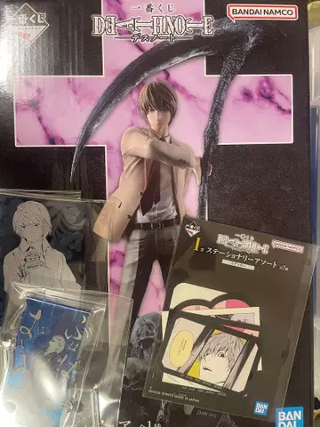 제일복권 데스노트 A상 라이트 피규어